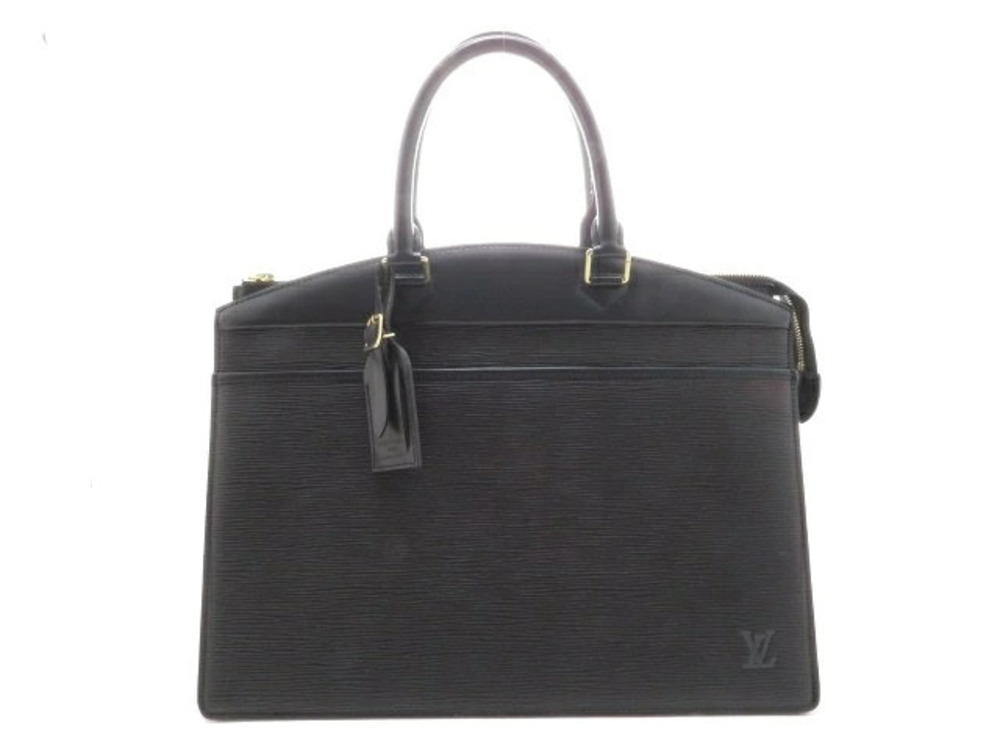 LOUIS VUITTON Riviera handbag Epi leather Noir Black